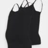 Nursing 2 Pack- Top - Black 2 Nursing 2 Pack- Top - Black -Anna Field Boutique 726097a5f1a54bd6a51947b67128ee84