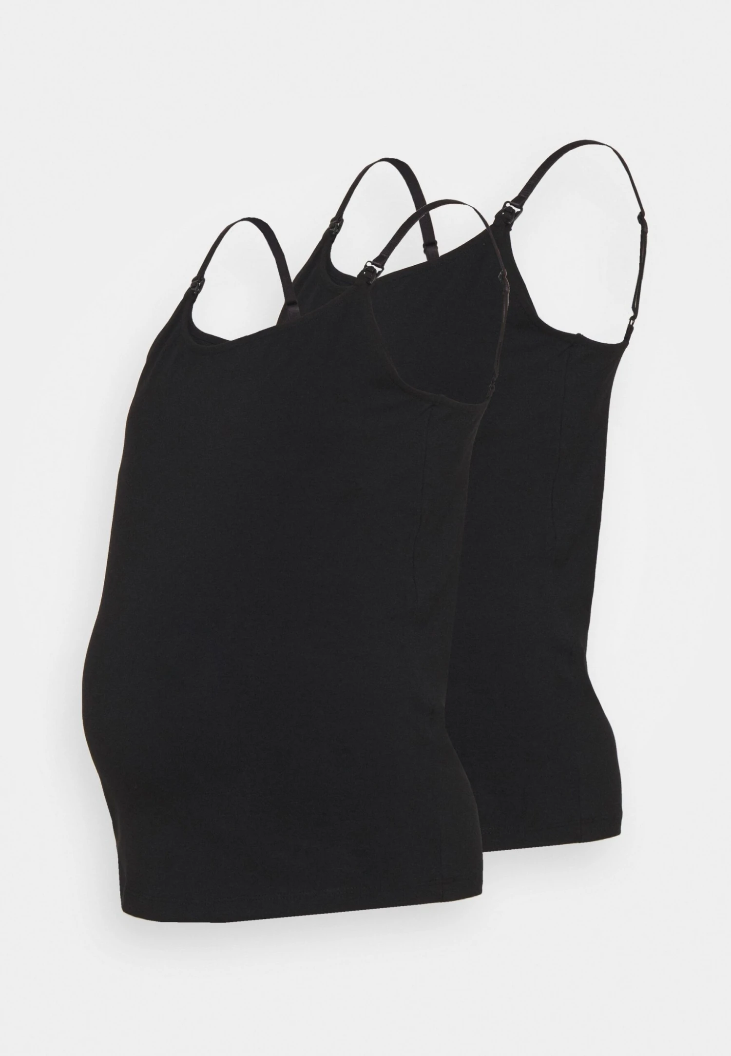 Nursing 2 Pack- Top - Black 3 Nursing 2 Pack- Top - Black