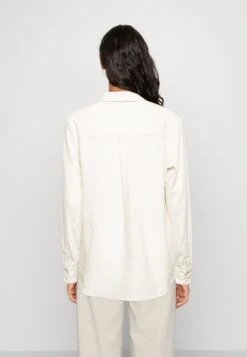 Anna Field Linen-Mix Button Down Blouse - Overhemdblouse - Beige -Anna Field Boutique 72831a2ce7c34a138676996c45e983c9