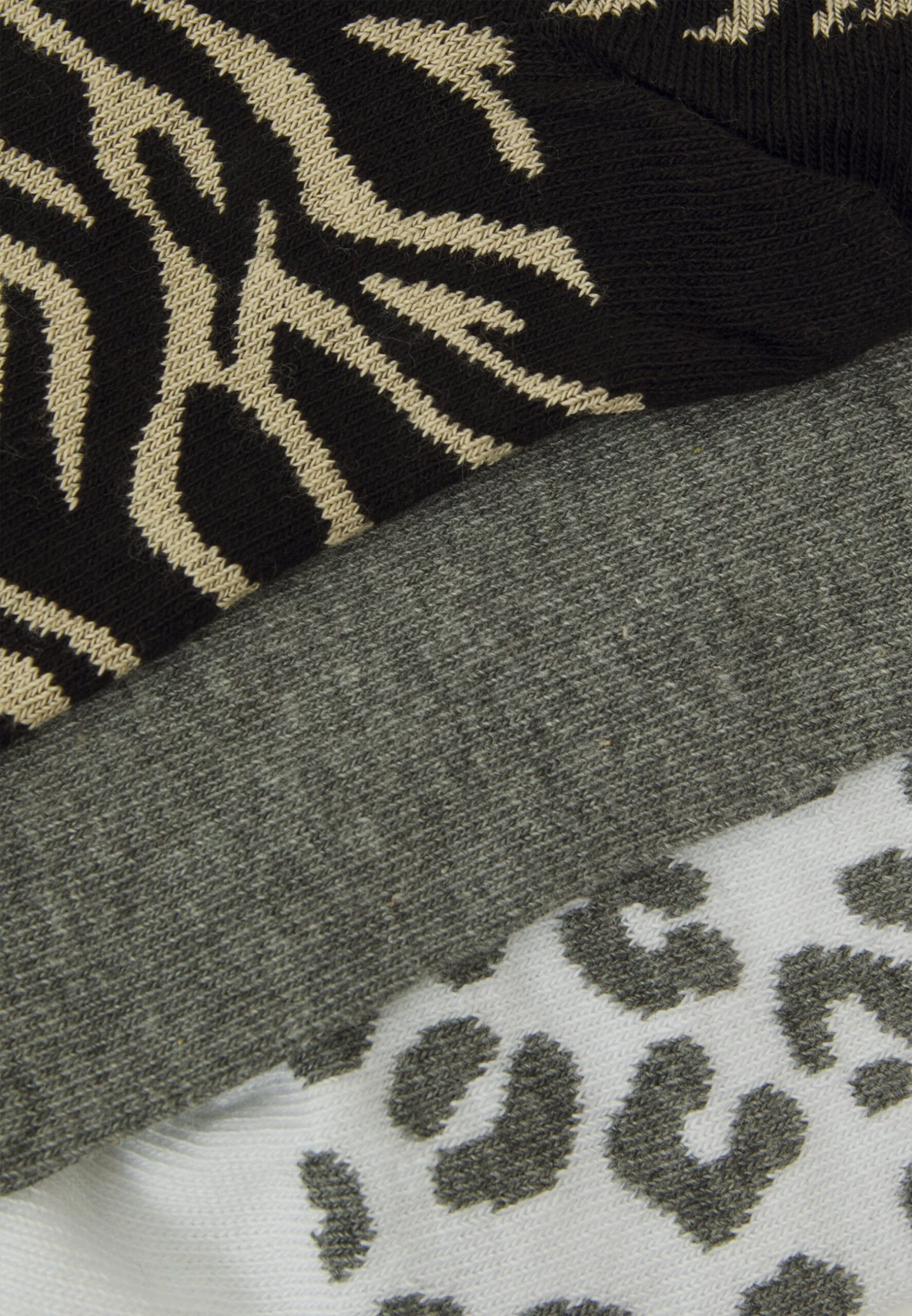 Anna Field 8 Pack - Sokken - White/Beige/Grey 4 Anna Field 8 Pack - Sokken - White/Beige/Grey - Afbeelding 2