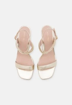 Anna Field Leather- Sandalen Met Hoge Hak - Gold-Coloured 13 Anna Field Leather- Sandalen Met Hoge Hak - Gold-Coloured -Anna Field Boutique 72c327b945cb4f1bb10b78bd0d21deed