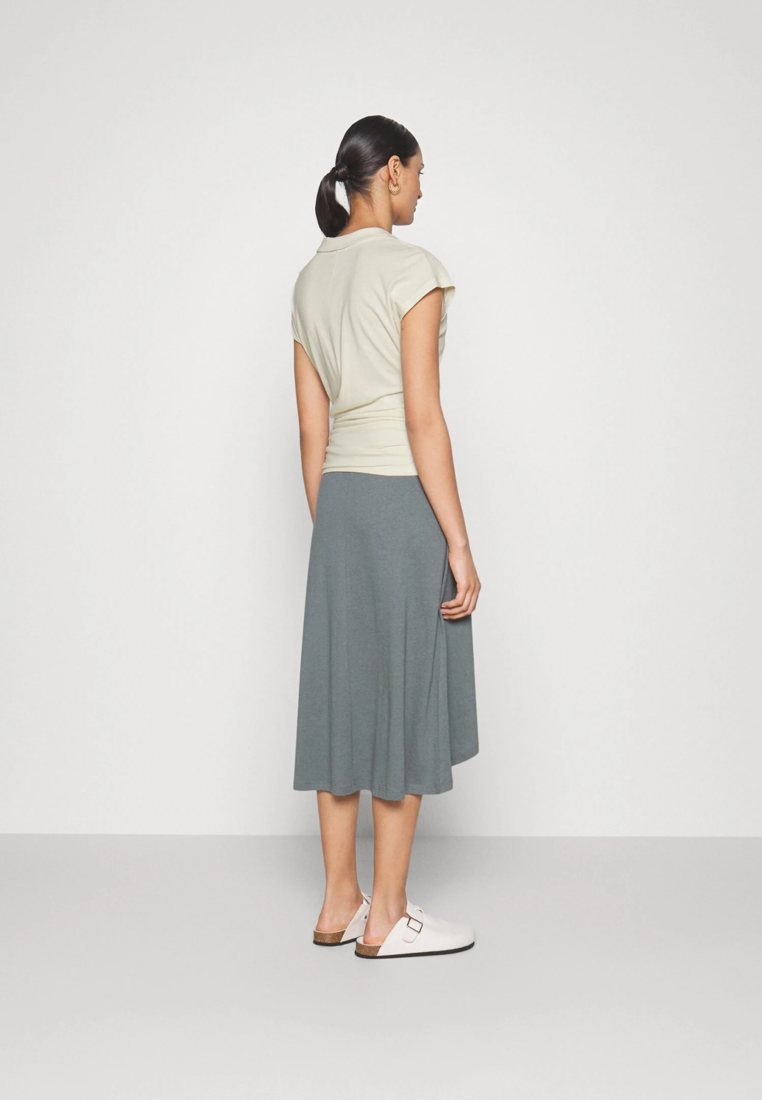 Anna Field Wrap Blouse- Blouse - Offwhite 5 Anna Field Wrap Blouse- Blouse - Offwhite - Afbeelding 3