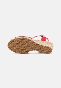 Anna Field Sandalen Met Sleehak - Red -Anna Field Boutique 738c3f71ad1e4ae5b2e47da133289aec
