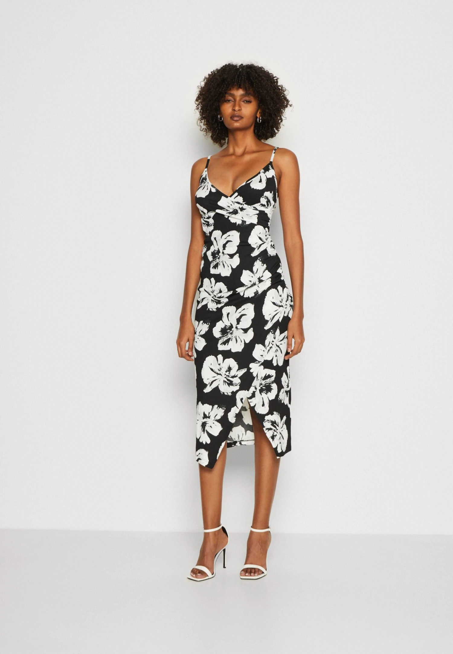Anna Field Jurk - Black/White 3 Anna Field Jurk - Black/White