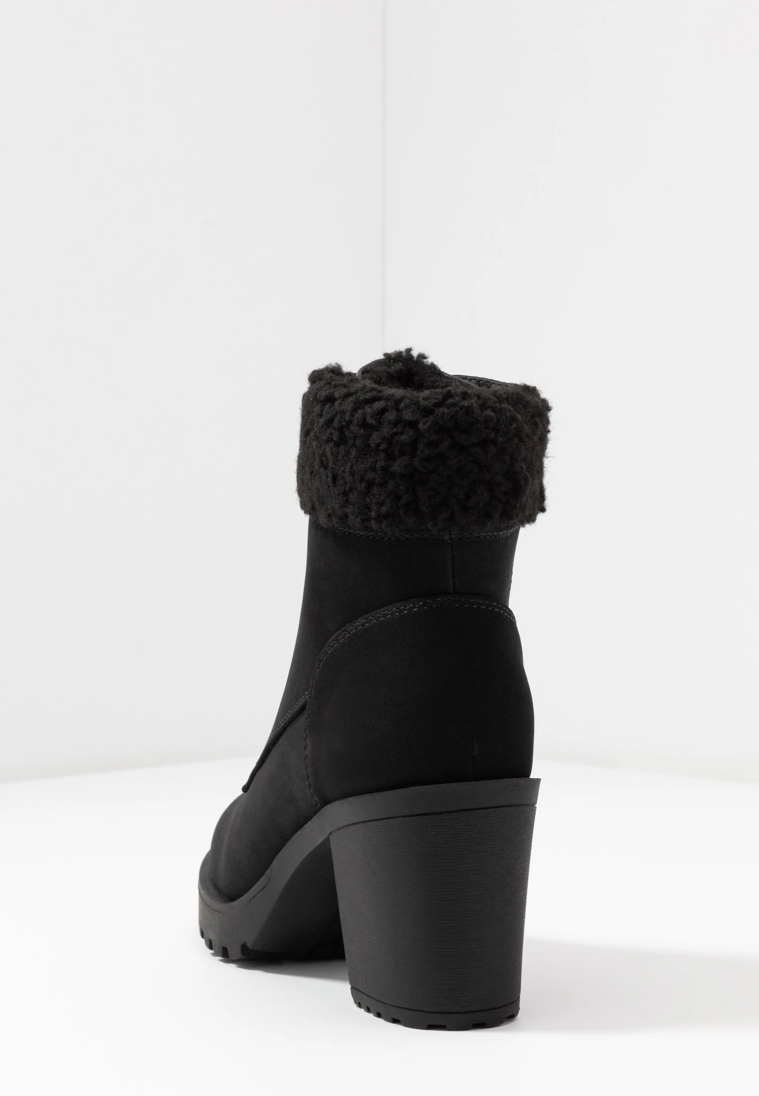 Anna Field Winter Boot - Enkellaarsjes Met Plateauzool - Black 7 Anna Field Winter Boot - Enkellaarsjes Met Plateauzool - Black - Afbeelding 6