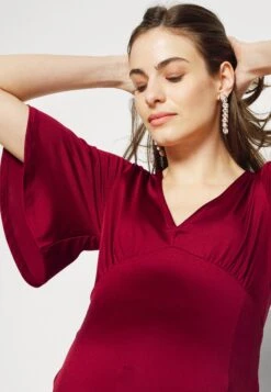 Jerseyjurk - Dark Red -Anna Field Boutique 757f0946f9304700be2ad6613e645973