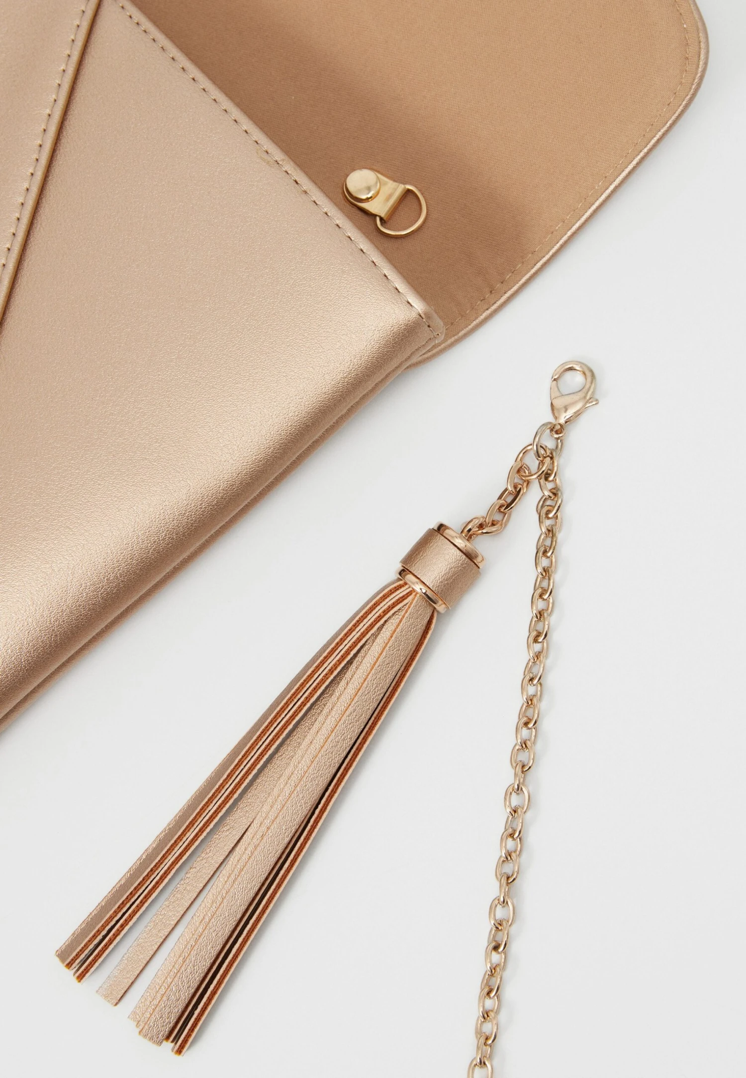 Anna Field Clutch - 217 - Rose Gold-Coloured 6 Anna Field Clutch - 217 - Rose Gold-Coloured - Afbeelding 4