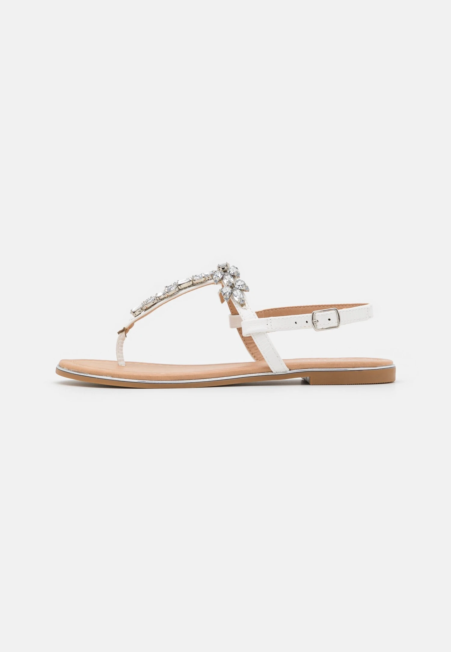 Anna Field Teensandalen - White 4 Anna Field Teensandalen - White - Afbeelding 2