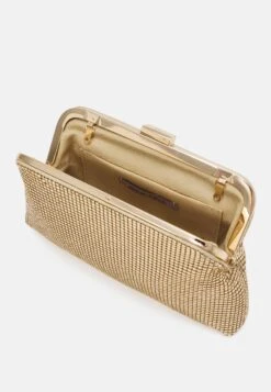 Anna Field Clutch - Gold-Coloured 8 Anna Field Clutch - Gold-Coloured -Anna Field Boutique 78b93e1547ba4805b01a6fd2f5ea9c4d