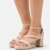Leather- Sandalen Met Hoge Hak - Light Pink -Anna Field Boutique 7a77d3d8cf93470a9b5678be17cbb9a1