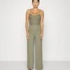 Anna Field Jumpsuit - Olive 2 Anna Field Jumpsuit - Olive -Anna Field Boutique 7a895a93ee4d45de98c290c21d6564f5