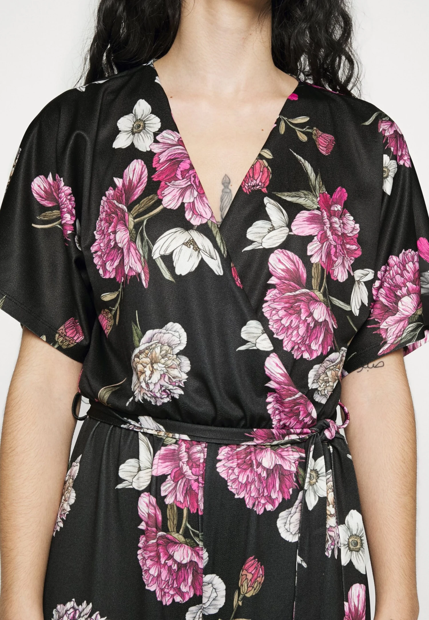 Jumpsuit - Black/ Multi-Coloured 7 Jumpsuit - Black/ Multi-Coloured - Afbeelding 5