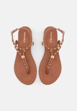 Anna Field Teensandalen - Cognac/Gold 13 Anna Field Teensandalen - Cognac/Gold -Anna Field Boutique 7c596d3d4dd6464c819a2b72b8deb71f