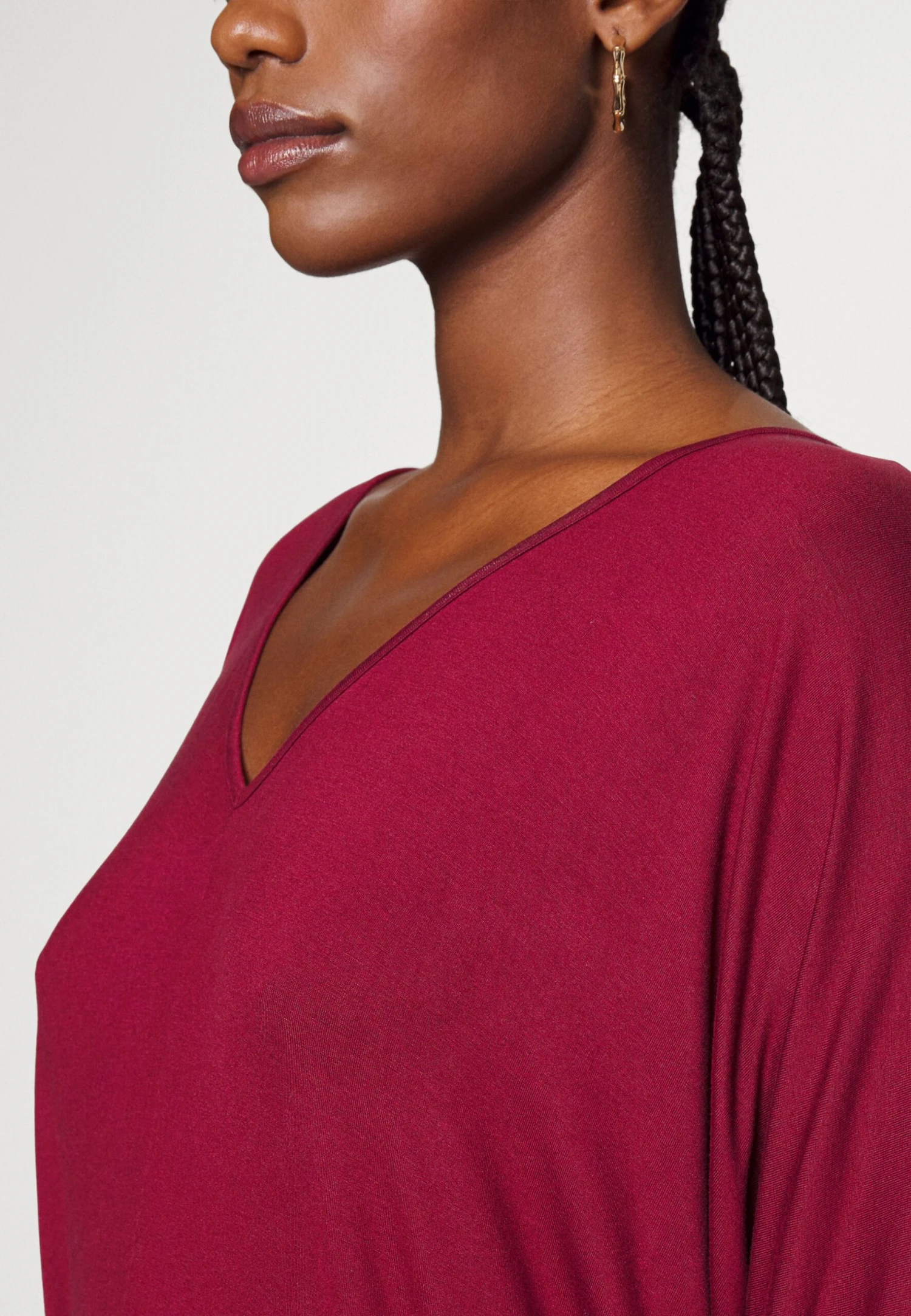 Longsleeve - Dark Red 7 Longsleeve - Dark Red - Afbeelding 5