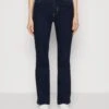 Anna Field Flared Jeans - Dark Blue 2 Anna Field Flared Jeans - Dark Blue -Anna Field Boutique 7d27b1bba5dc49c89cc055fdd72e172b