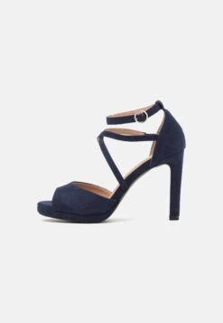 Anna Field Sandalen Met Plateauzool - Dark Blue 9 Anna Field Sandalen Met Plateauzool - Dark Blue -Anna Field Boutique 7df69747fc28460bb0258198933a8c0c