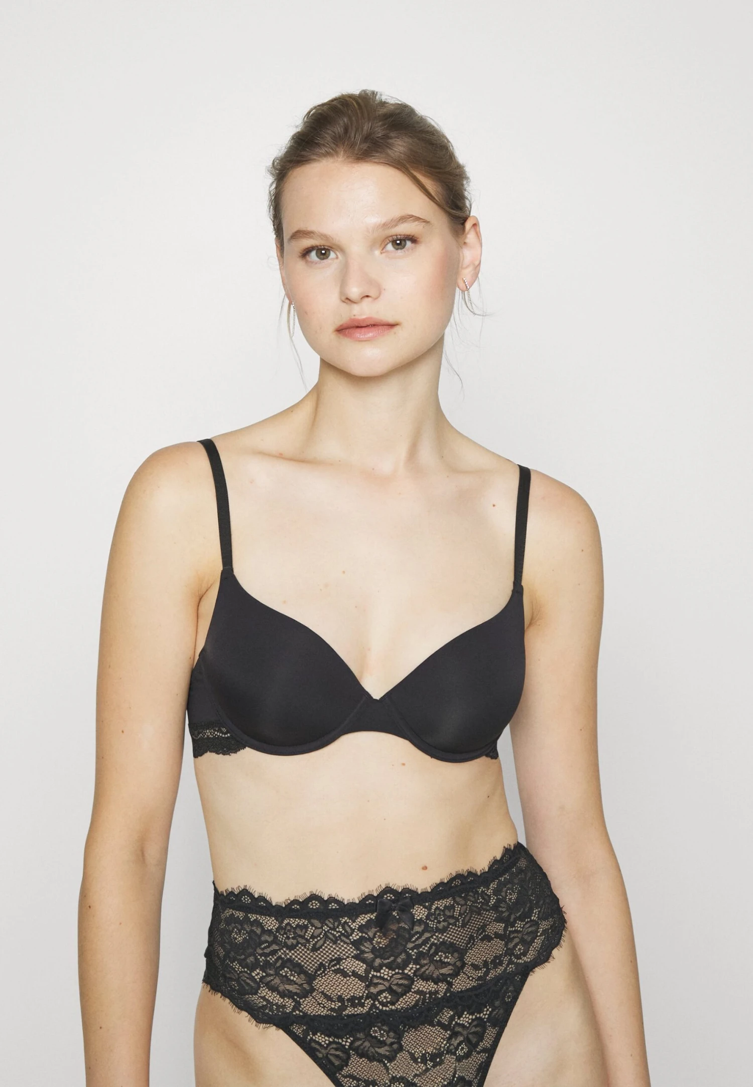 Anna Field 2 Pack - T-Shirt Bh - Nude/Black 6 Anna Field 2 Pack - T-Shirt Bh - Nude/Black - Afbeelding 4