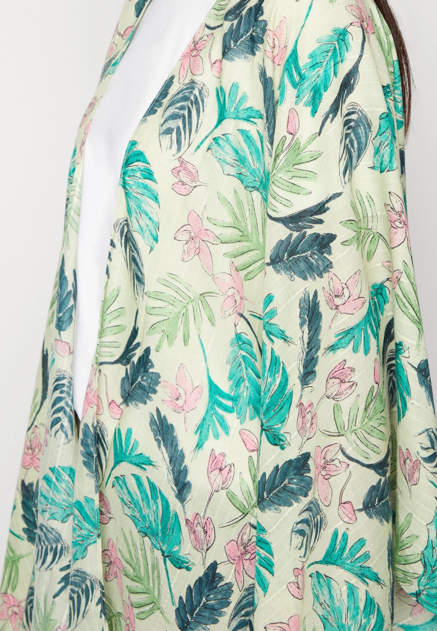 Anna Field Poncho - Green 8 Anna Field Poncho - Green - Afbeelding 6