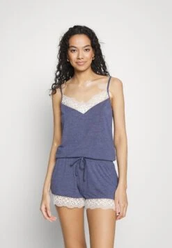 Anna Field Sarah Short Pj Set- Pyjama - Blue 9 Anna Field Sarah Short Pj Set- Pyjama - Blue -Anna Field Boutique 80d21b6dc96f41f4807f4d1f4912545d