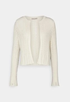 Anna Field Pointelle Bolero - Vest -Offwhite -Anna Field Boutique 80fd271f0511419498190fbbf73f190d