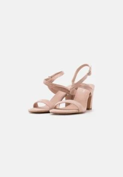 Anna Field Leather- Sandalen Met Hoge Hak - Rose Gold-Coloured -Anna Field Boutique 80fed437c812438f9e718e172a61eeaf