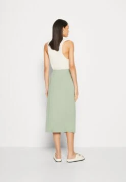 Anna Field Wikkelrok - Light Green -Anna Field Boutique 810ffd6635a64690993a18dbdaeca1ac
