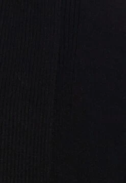 Anna Field Ribbed Fold Collar - Vest - Black -Anna Field Boutique 812a2b5b94464dad80bae2fb01fb6482