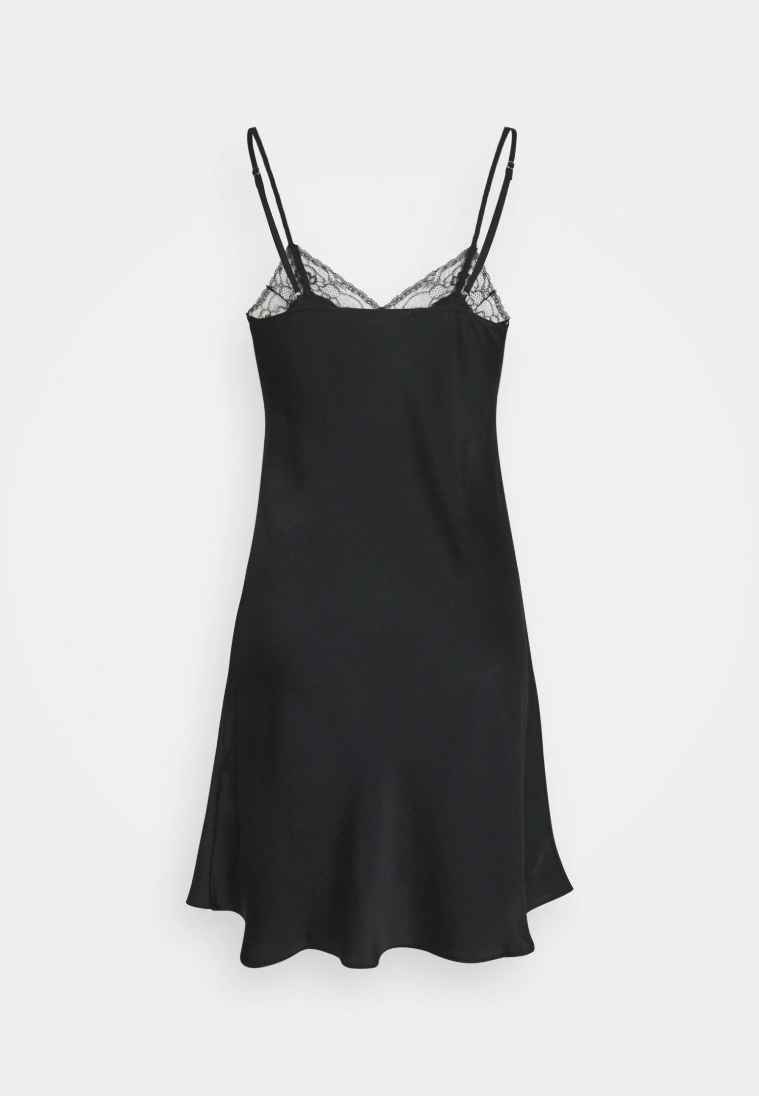 Anna Field Hammered Satin Nightie - Nachtjapon - Black 9 Anna Field Hammered Satin Nightie - Nachtjapon - Black - Afbeelding 7