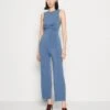 Anna Field Jumpsuit - Dark Blue -Anna Field Boutique 8206a538aeb644bc860ba0897aac1499