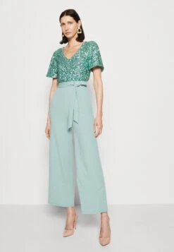 Anna Field Jumpsuit - Light Green -Anna Field Boutique 820dfe83e2f54301b33d52e7e02de099