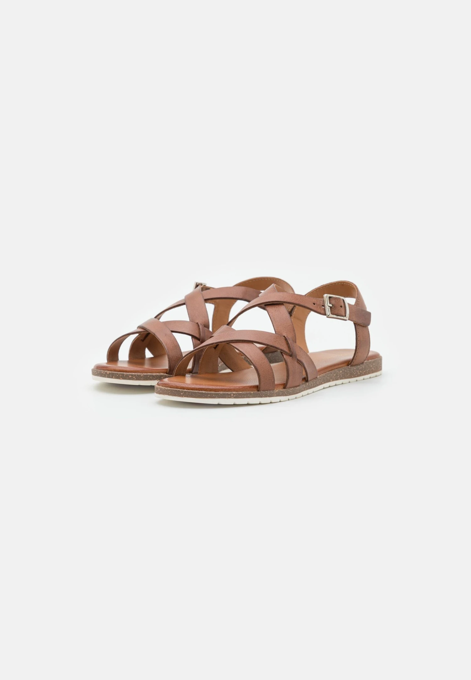 Anna Field Leather - Sandalen - Cognac 5 Anna Field Leather - Sandalen - Cognac - Afbeelding 3