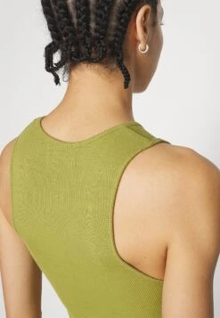 Anna Field 2 Pack - Top - Green/Black -Anna Field Boutique 839999520f654df38c50028862f54054