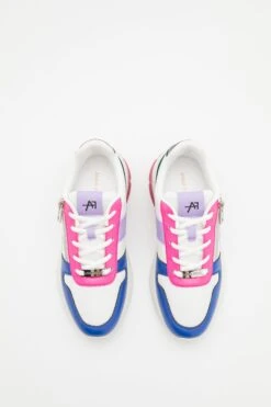 Anna Field Leather- Sneakers Laag - White/Multi-Coloured 13 Anna Field Leather- Sneakers Laag - White/Multi-Coloured -Anna Field Boutique 846dab65b7724de5a09b88d3207e0489