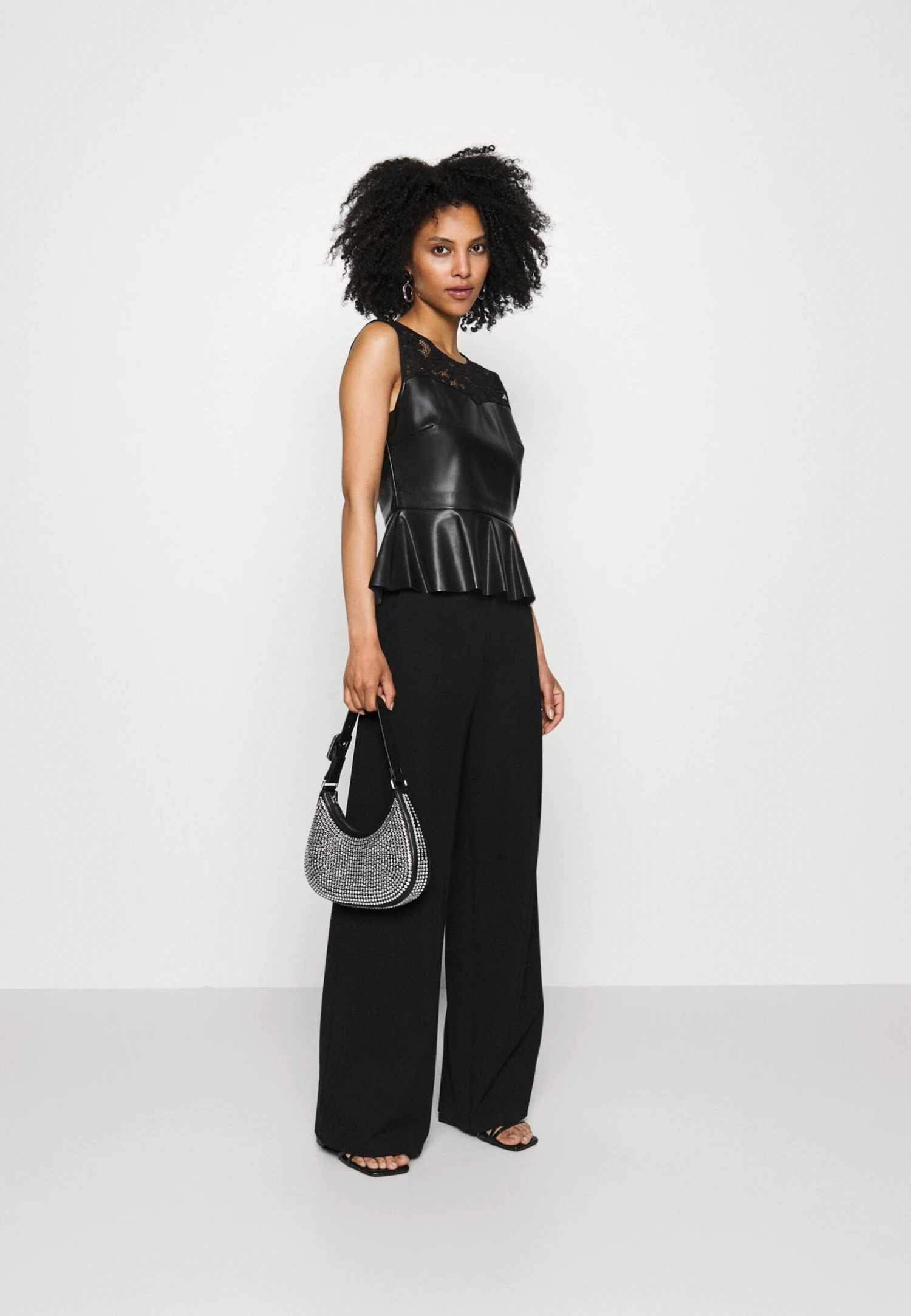 Blouse -Black 4 Blouse -Black - Afbeelding 2