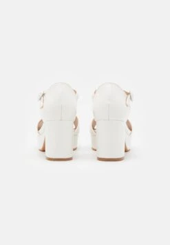 Anna Field Sandalen Met Plateauzool - White 11 Anna Field Sandalen Met Plateauzool - White -Anna Field Boutique 84d42be310bf4748a1052384a174cbe9