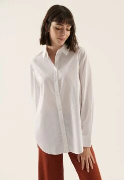 Anna Field Overhemdblouse - White
