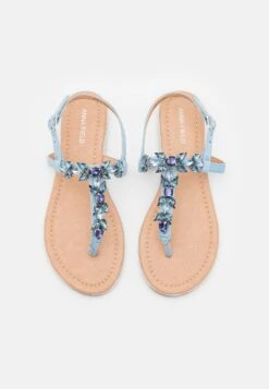 Anna Field Teensandalen - Light Blue -Anna Field Boutique 858a692cac224d198178b63936ecb4c2