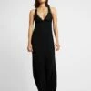 Anna Field Anna Long Viscose Dress- Nachtjapon - Black -Anna Field Boutique 8677be4ec70f43eb887bf892ce796f78