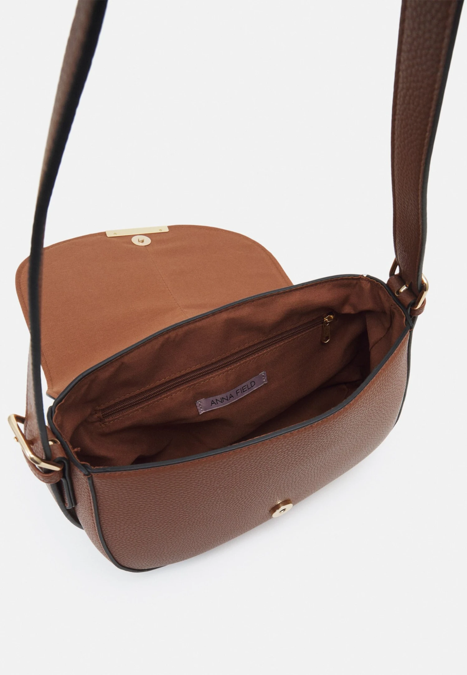 Anna Field Handtas - Cognac 5 Anna Field Handtas - Cognac - Afbeelding 3