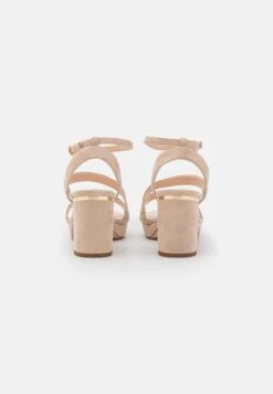 Leather- Sandalen Met Hoge Hak - Light Pink 11 Leather- Sandalen Met Hoge Hak - Light Pink -Anna Field Boutique 86edb4edc76d435c9b110b0332a8708a