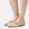 Anna Field Leather- Instappers - Beige