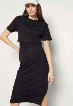 Top Skirt Set - Kokerrok - 802 - Black 12 Top Skirt Set - Kokerrok - 802 - Black -Anna Field Boutique 88b08d2701b24b7b816afa13e87d19e8