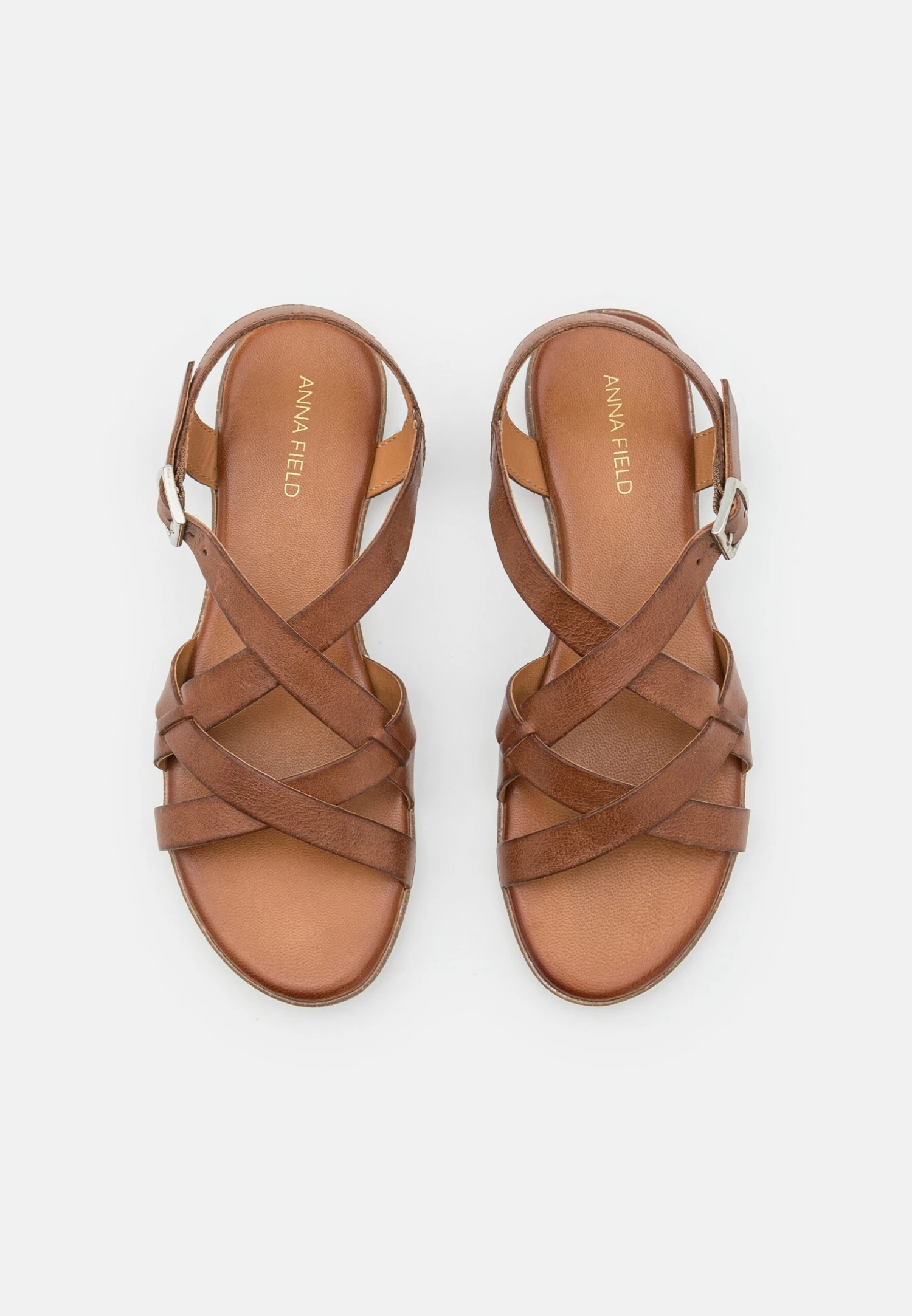 Anna Field Leather - Sandalen - Cognac 8 Anna Field Leather - Sandalen - Cognac - Afbeelding 6