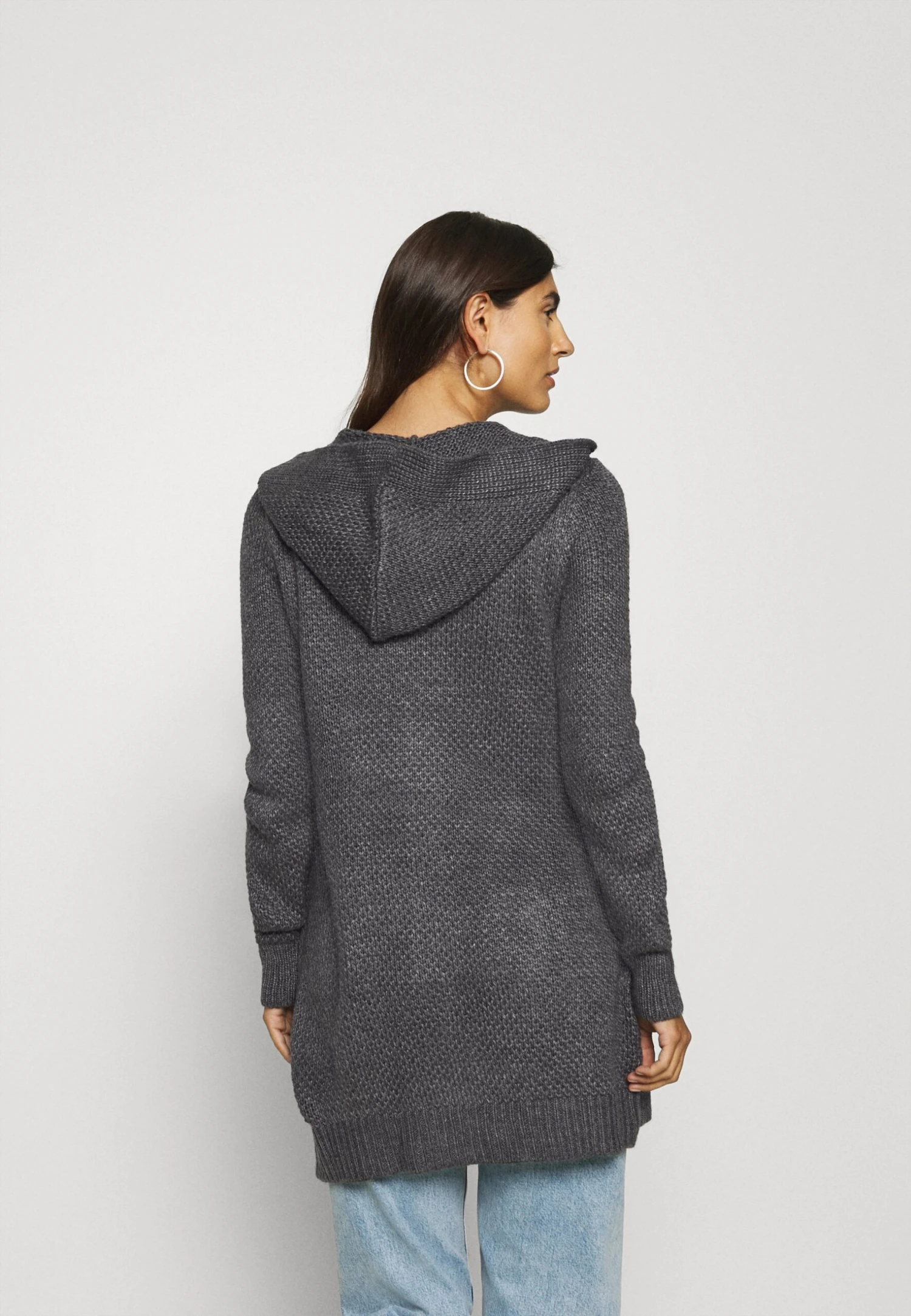 Anna Field Vest - Dark Grey Melange 5 Anna Field Vest - Dark Grey Melange - Afbeelding 3