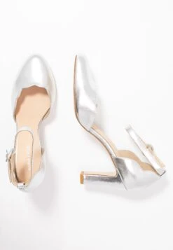 Anna Field Leather Pumps - Hoge Hakken - Silver -Anna Field Boutique 8a9d8c9dbe4a4a0b96c492af3461bce0