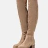Overknee Laarzen - Beige -Anna Field Boutique 8aacc4850f7d4cf48102a28313092cc2