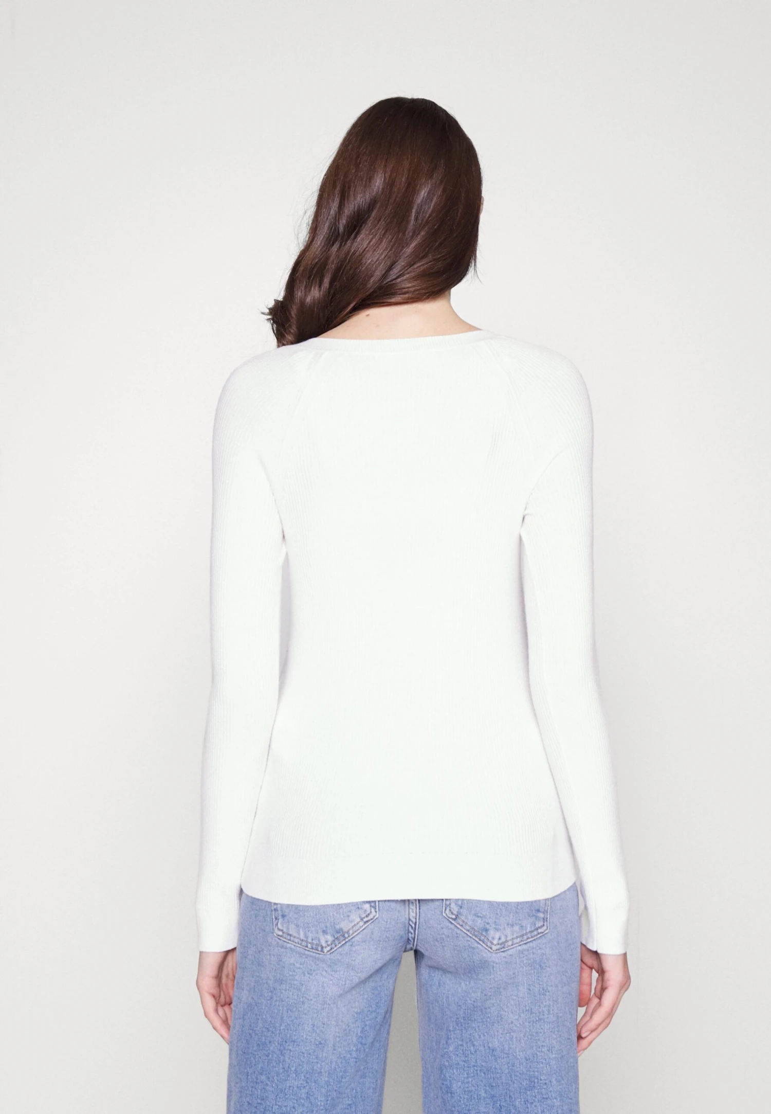 Nursing - Button Opening - Trui - White 5 Nursing - Button Opening - Trui - White - Afbeelding 3