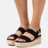 Anna Field Espadrilles - Black -Anna Field Boutique 8b9771d1ab6e4deabc9d66df9901c7cb