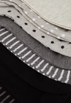 Anna Field 8Pp Spot Stripe- Sokken - Grey -Anna Field Boutique 8c651317d8e14a70b22f16f84296d1f5