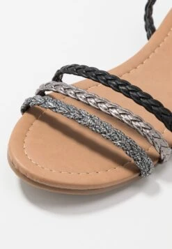 Anna Field Sandalen - Black/Silver 11 Anna Field Sandalen - Black/Silver -Anna Field Boutique 8c92fe9e410f446bab008ffadf884aad